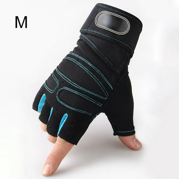 Gym Gloves Fitness Weight Lifting Sports Exercise Sport Workout Glove Men Women